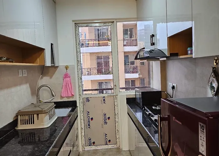 Apartamento Cloud 8 Retreat Apartment For Family & Remote Workers Katmandú